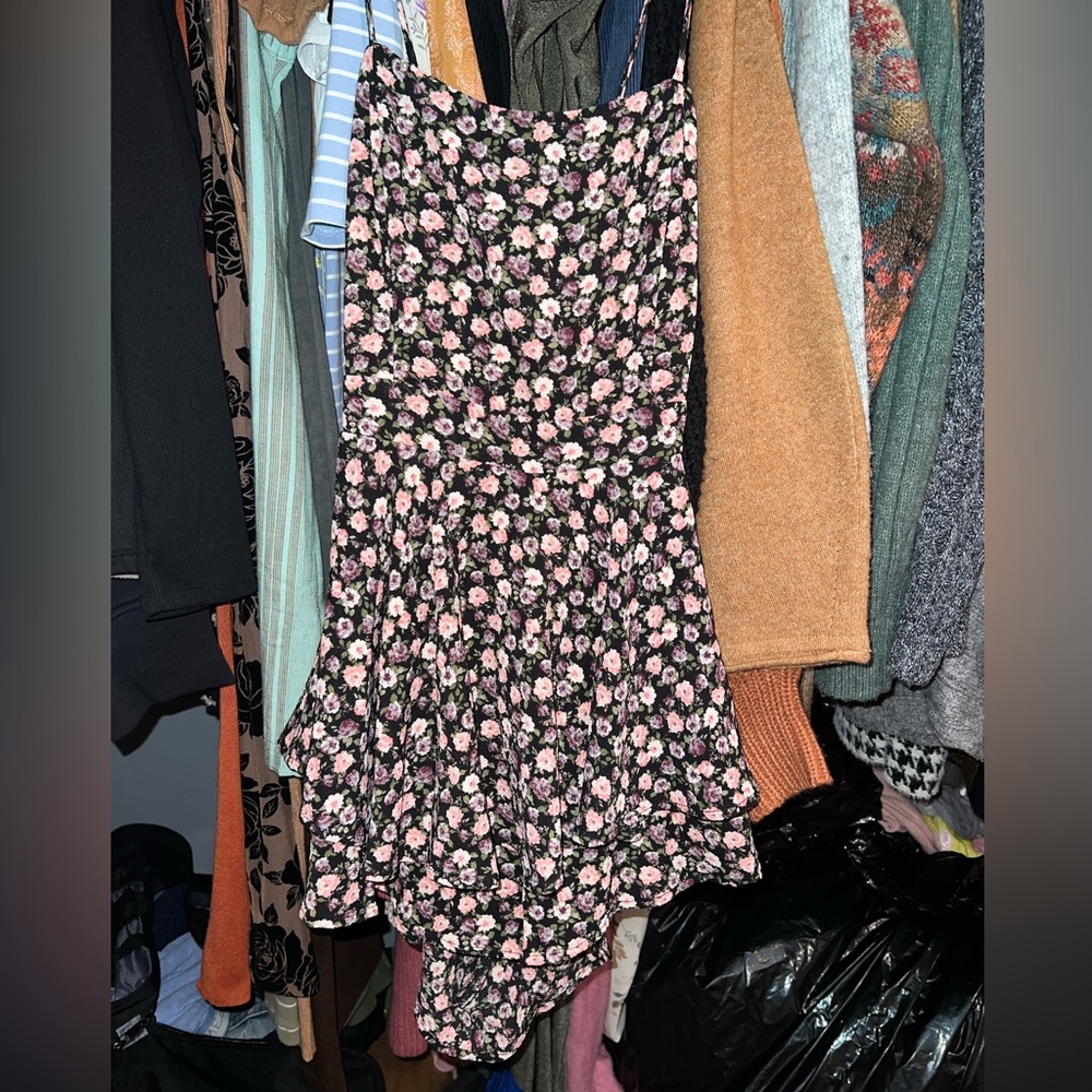 NWT floral romper